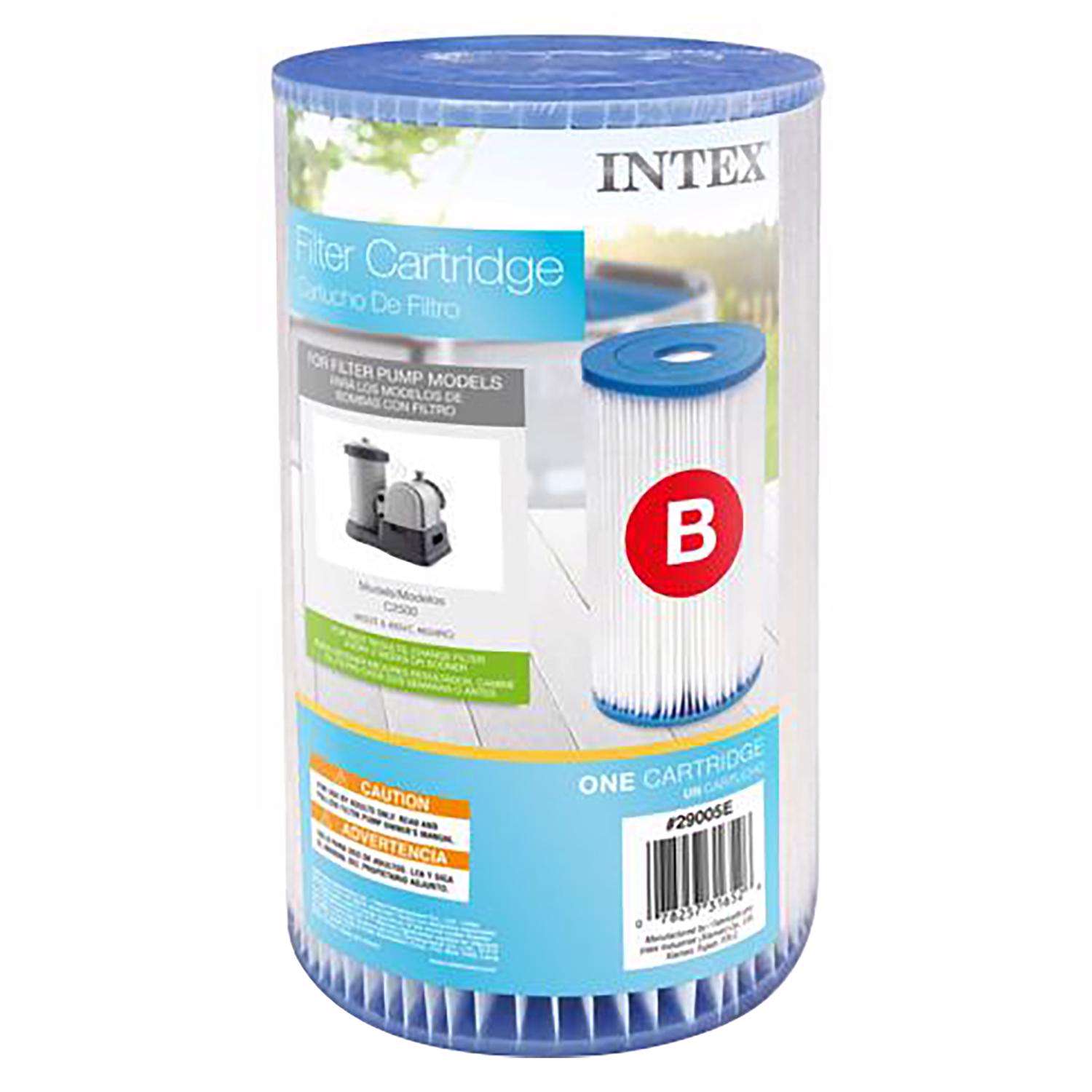 Intex Krystal Clear Pool Filter Cartridge 10.5 in. H Ace Hardware