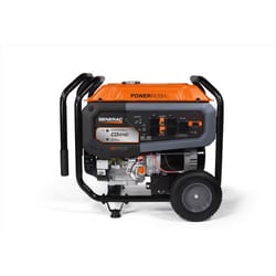 Generac PowerRush 120/240 V Gas Portable Generator 8000 W (CARB COMPLIANT)