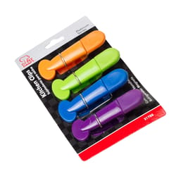 Chef Craft Assorted Rubber Magnetic Clips