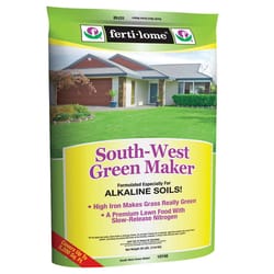 Ferti-lome Green Maker Slow-Release Nitrogen Lawn Food For Multiple Grass Types 7200 sq ft