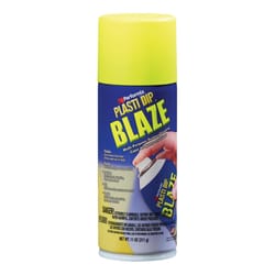 Plasti Dip Flat/Matte Blaze Yellow Multi-Purpose Rubber Coating 11 oz oz