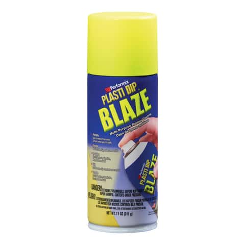 Plasti Dip Rubberized Matte Black Spray, 11oz 