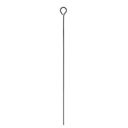 Panacea 28 in. H X 1.5 in. W X 0.5 in. D Green Metal Plant Stake