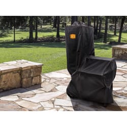 Oklahoma Joe's Black Grill Cover For Oklahoma Joes Bandera Vertical Smoker