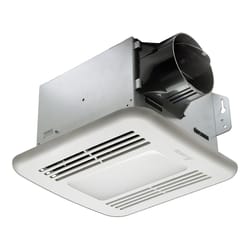 Delta Breez 100 CFM 1.5 Sones Bathroom Ventilation Fan with Lighting