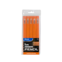 Bazic Products Pencil Black 5 pc