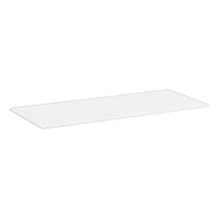 Dolle 0.31 in. H X 23.6 in. W X 7.9 in. D White Glass Shelf Board