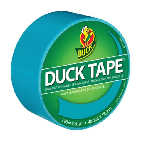 Duck Max Duct Tape, 1.88 x 20 yds, 3 Core, White