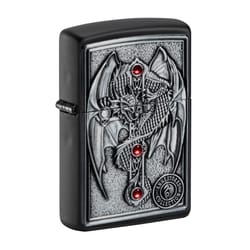 Zippo Black Anne Stokes Lighter 1 pk