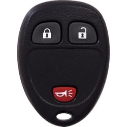 KeyStart GM001 Self Programmable Remote Automotive Remote HD Key Remote Only Double For General Moto