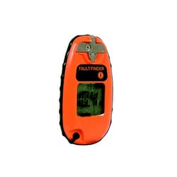 Gallagher 1.5 V Battery-Powered Fence Volt/Current Meter and Fault Finder Orange