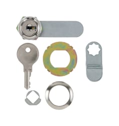 Ace Chrome Silver Brass Cam Lock