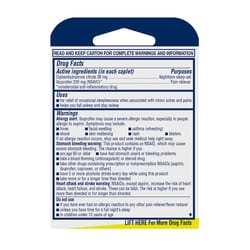 Advil PM Pain Reliever/Nightime Sleep Aid 6 ct