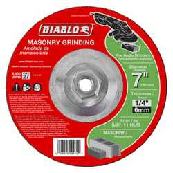 Diablo 7 in. D X 5/8 in. Silicon Carbide Masonry Circular Cut-Off Disc 1 pc
