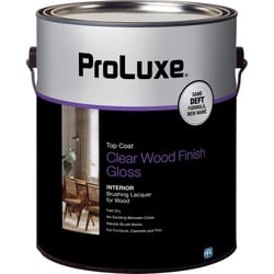 Proluxe Gloss Clear Oil-Based Brushing Lacquer 1 gal
