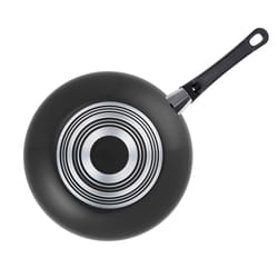 Farberware Aluminum Skillet 12 in. Black