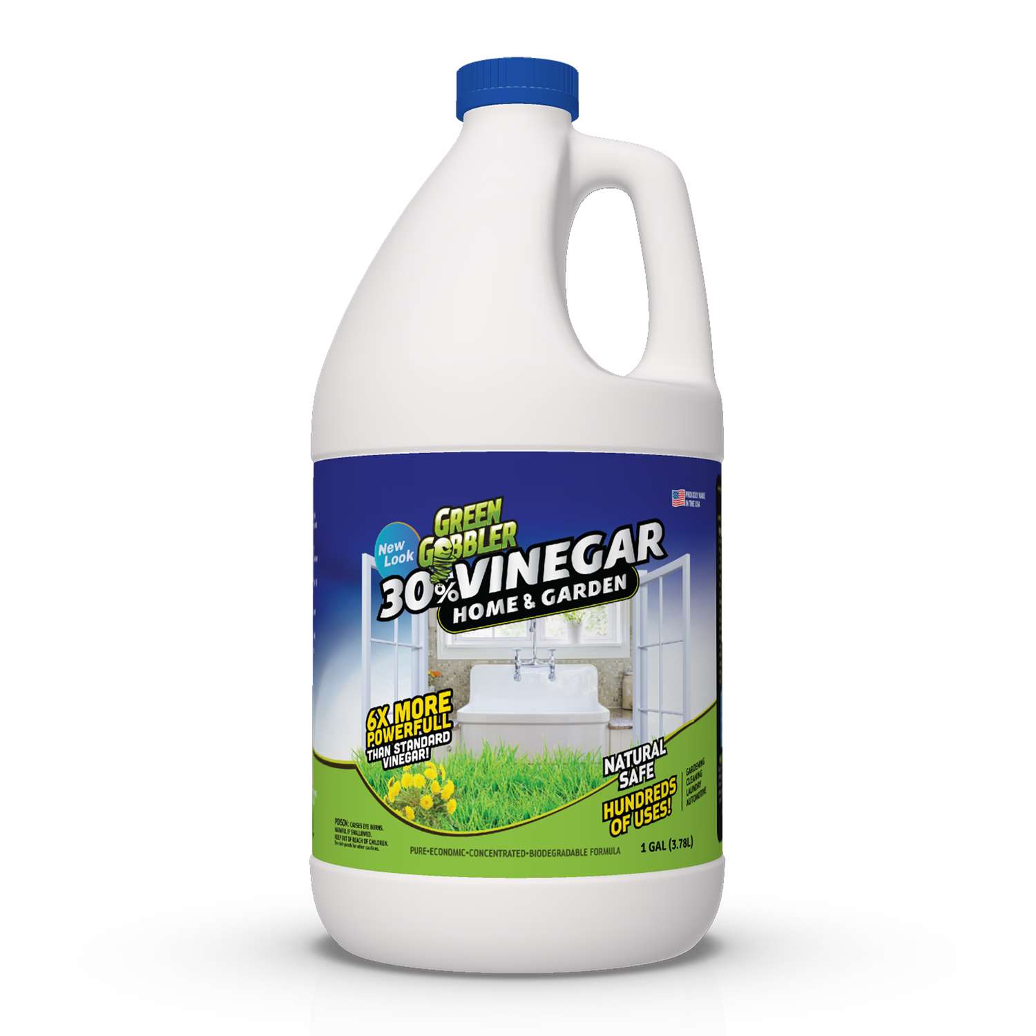 vinegar weed killer safe for grass
