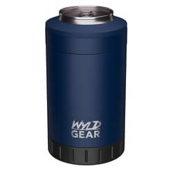 Wyld Gear Multi Can 12 oz Navy BPA Free Double Wall Vacuum Insulated Multi-Can