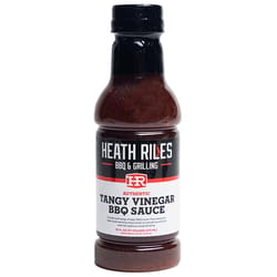 Heath Riles BBQ Tangy Vinegar BBQ Sauce 16 oz