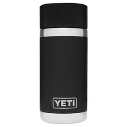 YETI Rambler 12 oz Black BPA Free Bottle with Hotshot Cap
