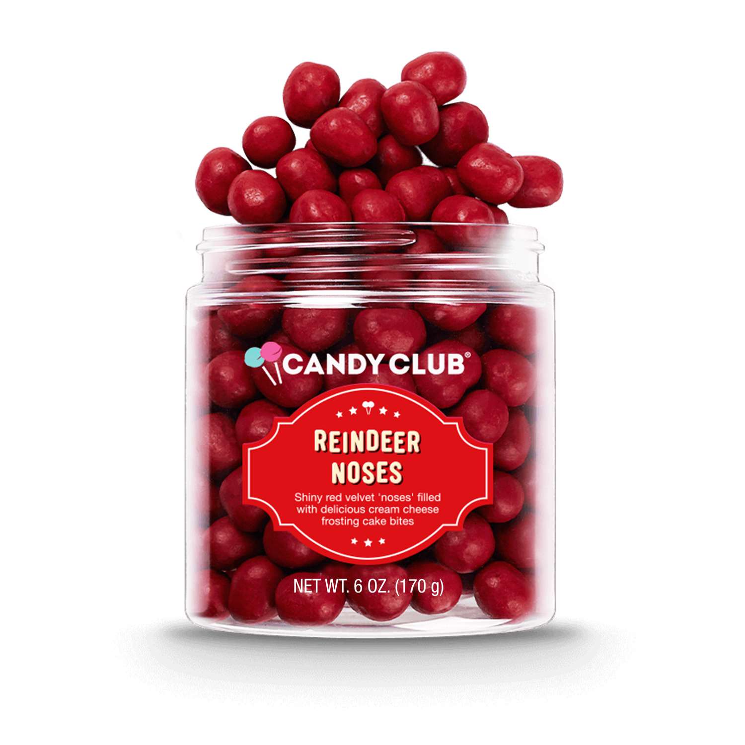 Candy Club Red Velvet Candy 6 oz Ace Hardware