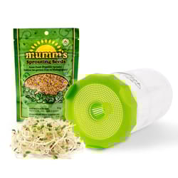 Masontops Wide Mouth Sprouting Kit 24 oz 1 pk Green