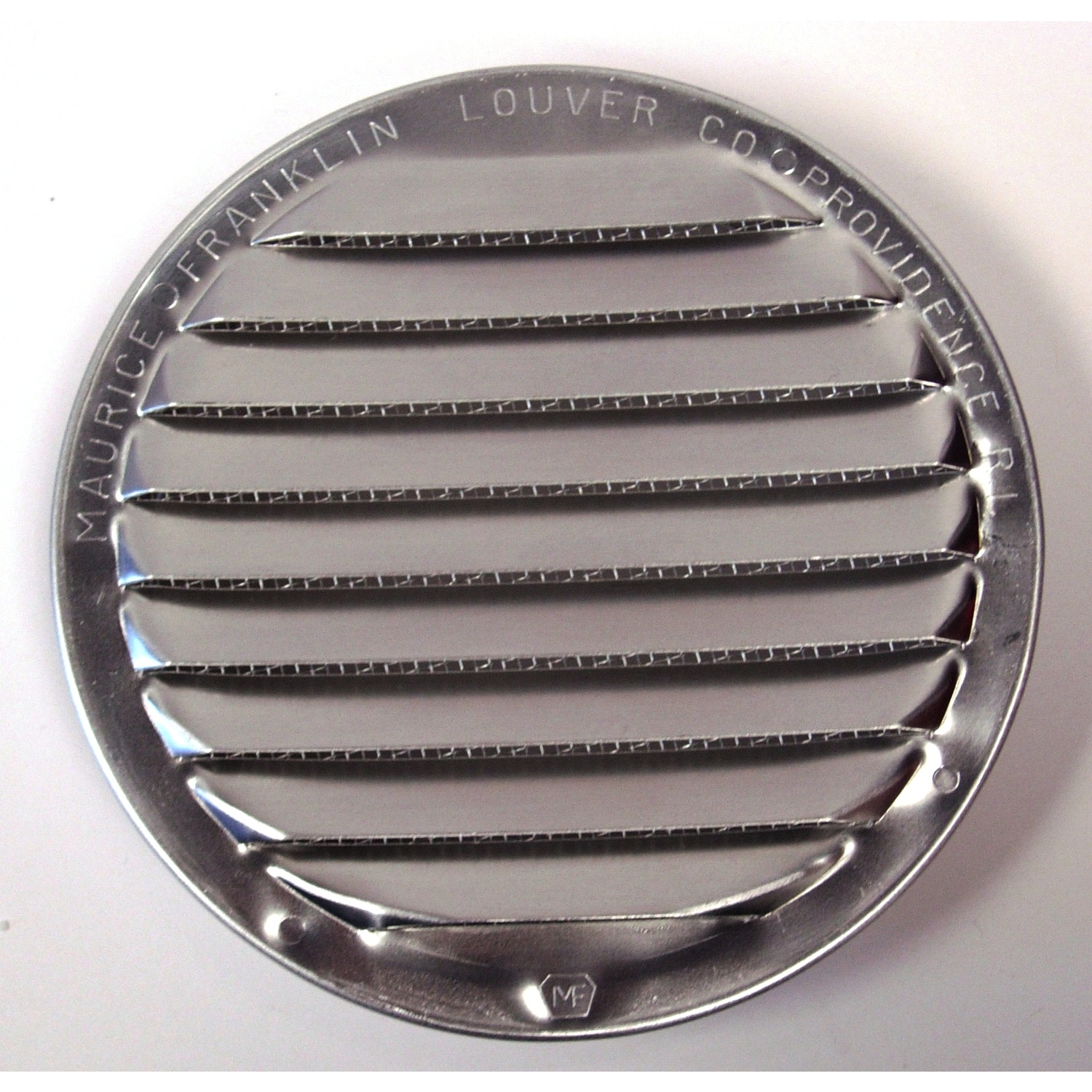 UPC 738312016067 product image for Maurice Franklin Louver 6 in. W x 6 in. L Bright Silver Aluminum Mini Louver | upcitemdb.com