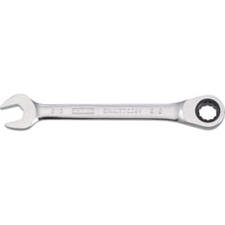 DeWalt 3/8 in. X 3/8 in. 12 Point SAE Ratcheting Combination Wrench 5.15 in. L 1 pc