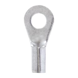 Jandorf 16-14 Ga. Uninsulated Wire Terminal Ring Silver 5 pk