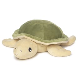 Warmies Junior Turtle Stuffed Animals Cream/Green