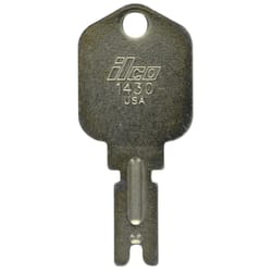 Hillman Traditional Key Forklift Key Blank Double