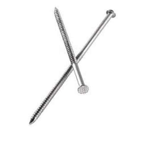 Simpson Strong-Tie 7D 2-1/4 in. Siding Coated Stainless Steel Nail Round Head 1 lb Simpson Strong-Tie 7D 2-1/4 in. Siding Coated Stainless Steel Nail Round Head 1 lb