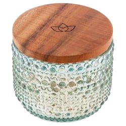 Karma Teal Dune Sage Scent Hobnail Candle