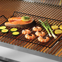 Mr. Bar-B-Q Steel Grill Topper 15 in. L X 10.5 in. W 1 pk