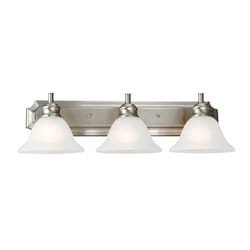 Design House Bristol Satin Nickel 3 lights Vanity Light Surface