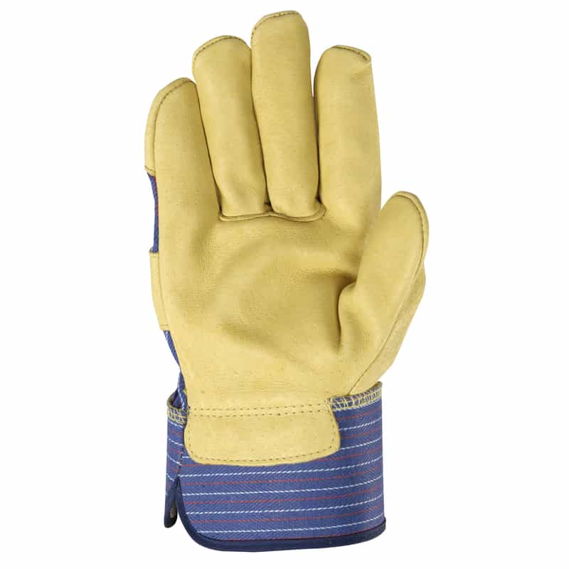 Wells Lamont Men's Leather Palm Gloves Palomino L Ace Hardware