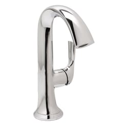 Huntington Brass Joy Chrome Transitional Single-Handle Bathroom Sink Faucet 4 in.