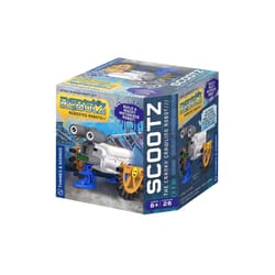 Thames & Kosmos The Cranky Crawling Robot Rebotz Scootz Multicolored 26 pc