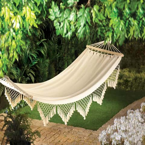 Summerfield Terrace Fringe Hammock