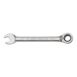 Craftsman 11 mm X 11 mm Metric Ratcheting Combination Wrench 11 in. L 1 pc
