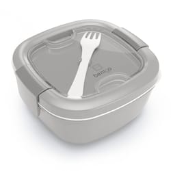 Bentgo 57 oz Gray Salad Container Set 1 pk