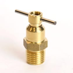 ATC 1/4 in. Brass Needle Drain Cock