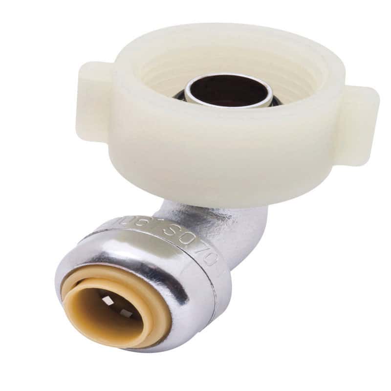 SharkBite 1/4 in. PTC Brass Toilet Connector Ace Hardware