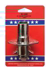 US Hardware 4 Way Car End Connector