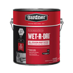 Black Jack Gloss Black Patching Cement All-Weather Roof Cement 29 oz
