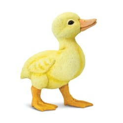 Safari Ltd. Incredible Creatures Duckling Toy Yellow