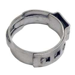 Apollo 3/4 in. Crimp in to Stainless Steel Clamp Rings