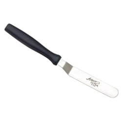 Ateco Black/Silver Plastic/Stainless Steel Icing Spatula