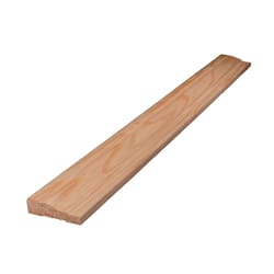 Alexandria Moulding 21/32 in. H X 2-7/32 in. W X 7 ft. L Unfinished Natural Pine Molding