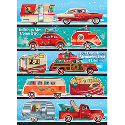 Cobble Hill Holiday Hustle Jigsaw Puzzle Cardboard 1000 pc